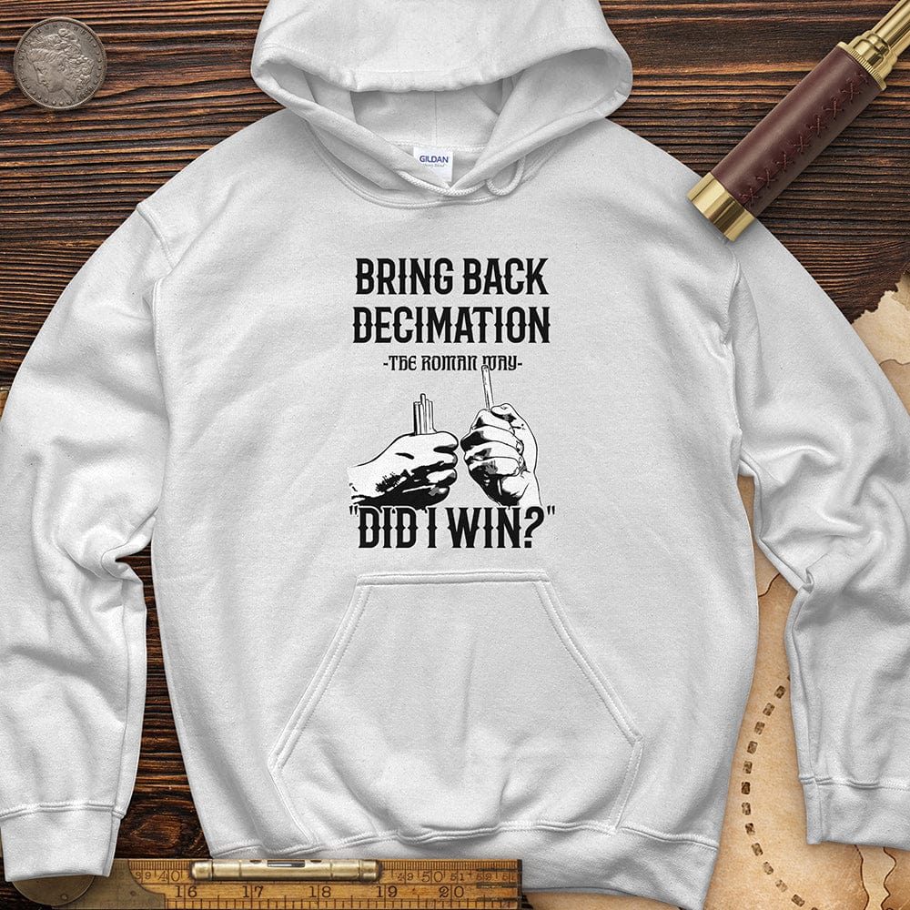 Decimation Hoodie