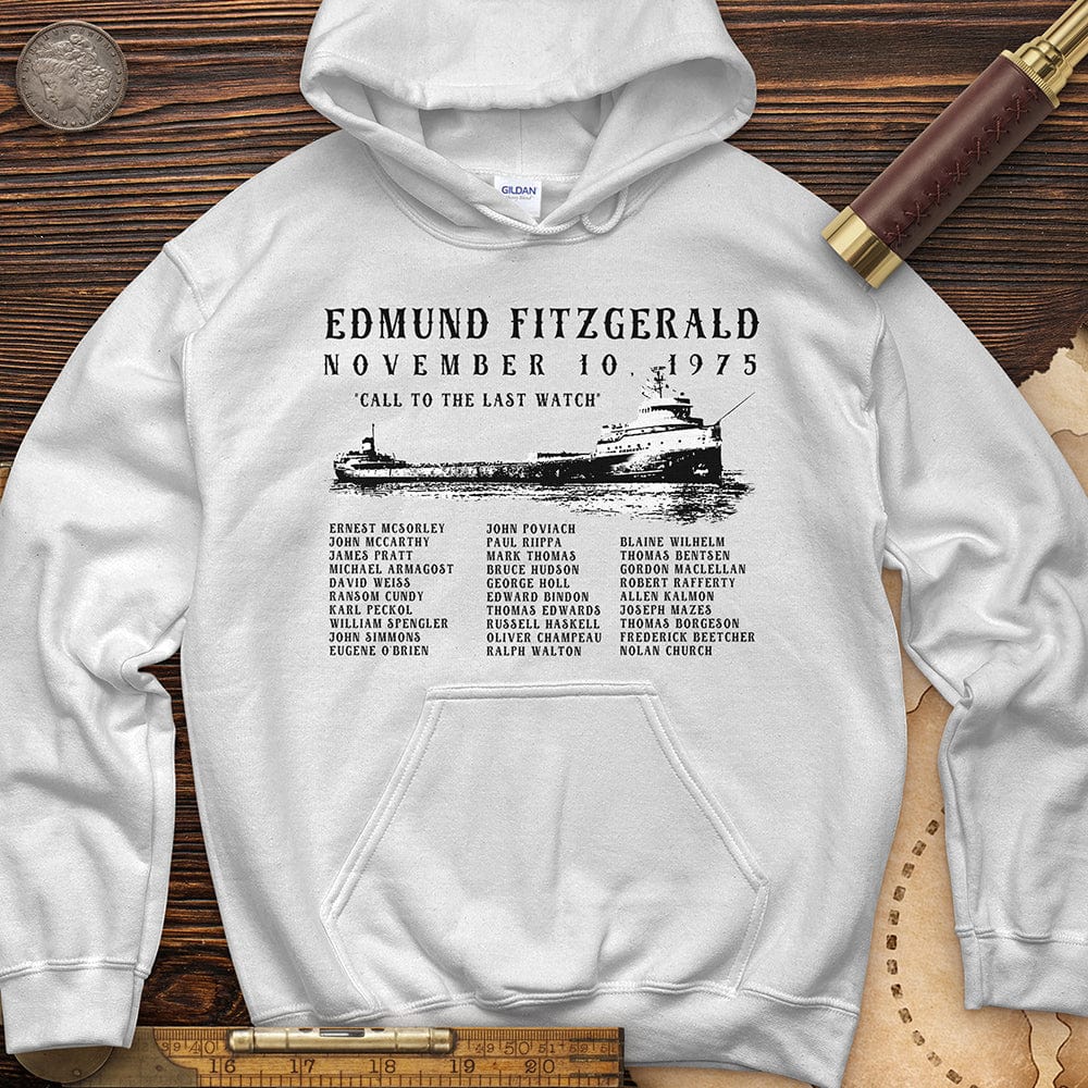 Edmund Fitzgerald Hoodie