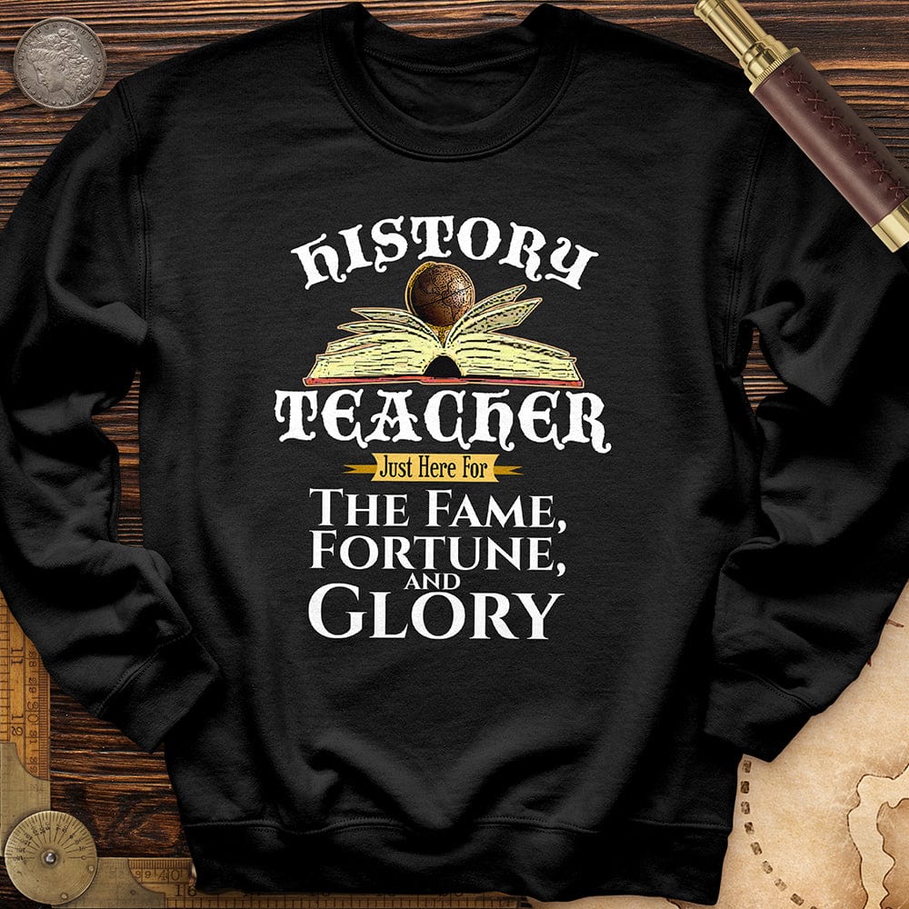 Fame Fortune Glory Crewneck