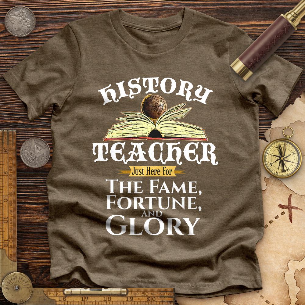 Fame Fortune Glory Premium Tee