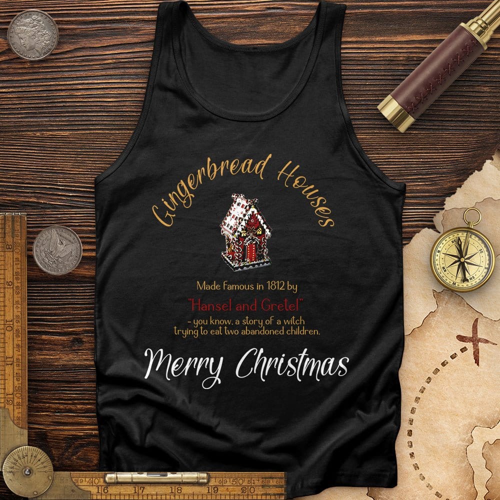Gingerbread House Tank | HistoreeTees