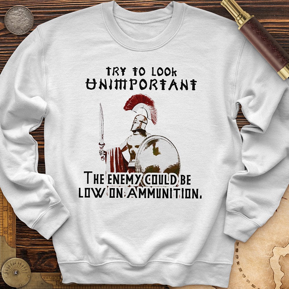 Greek Logic Crewneck