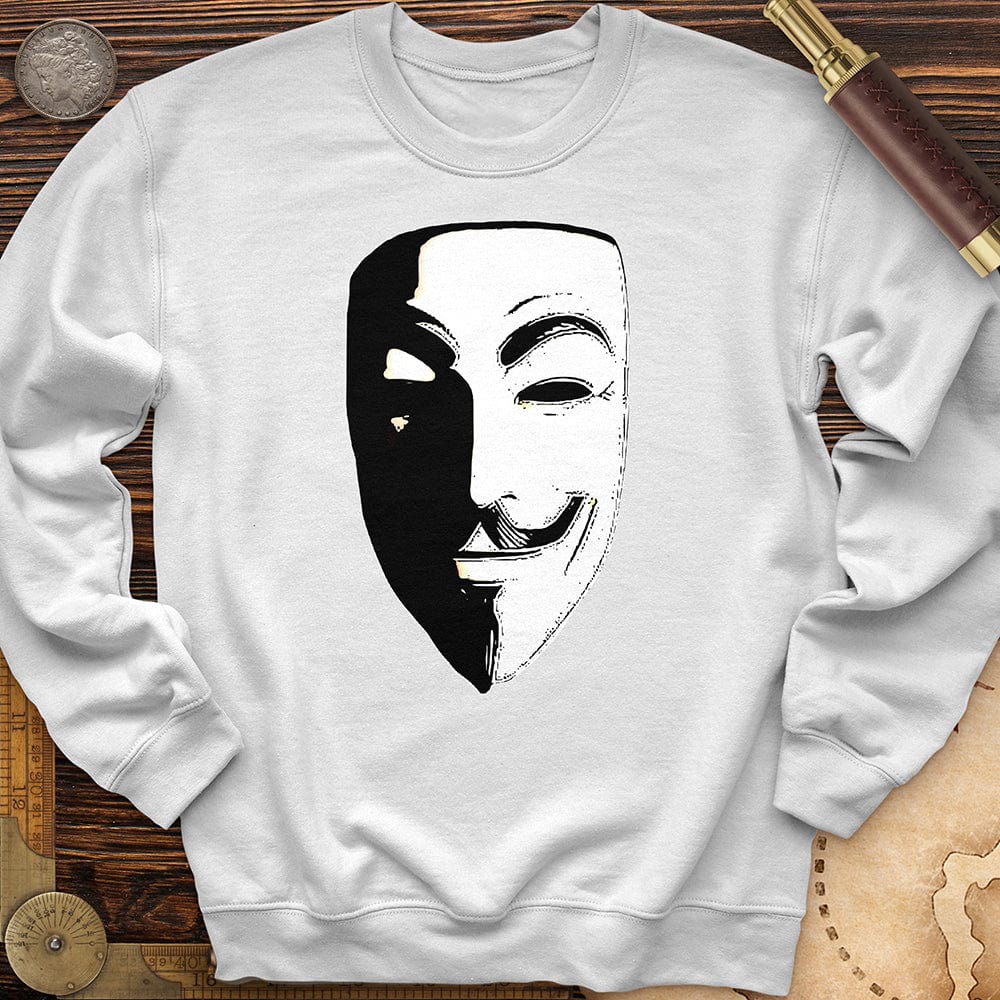 Guy Fawkes Mask Crewneck