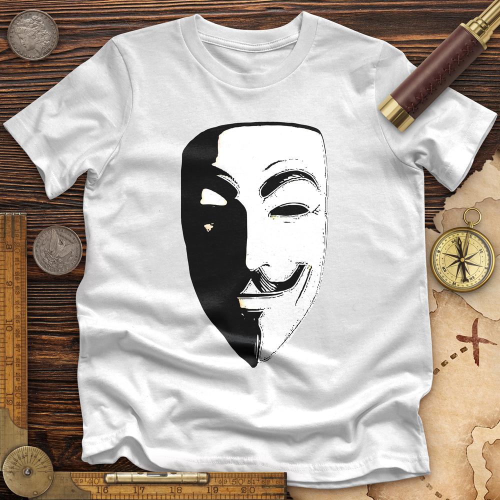 Guy Fawkes Mask Premium Tee