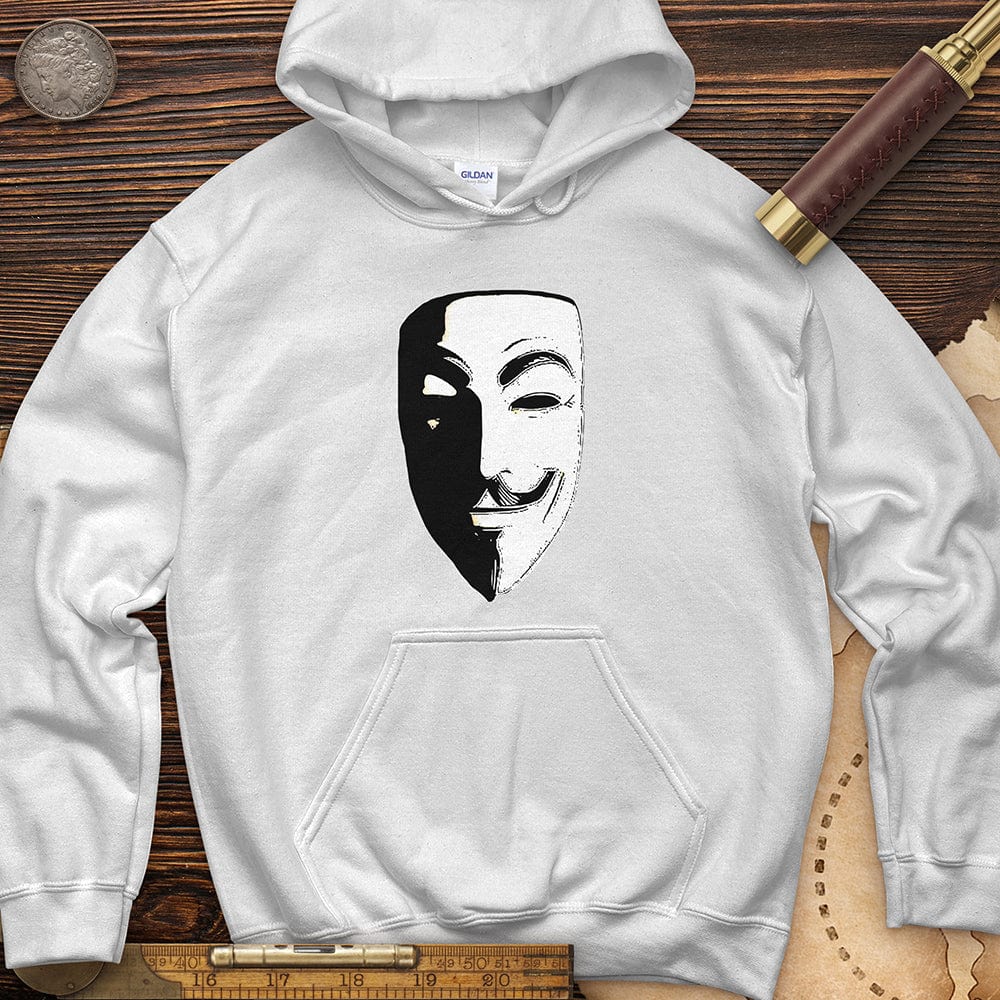 Guy Fawkes Mask Hoodie
