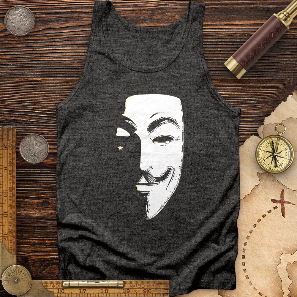 Guy Fawkes Mask Tank