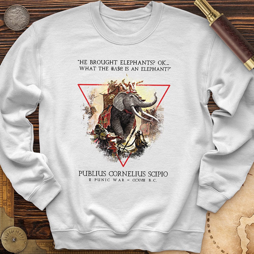 Hannibal Elephants Crewneck