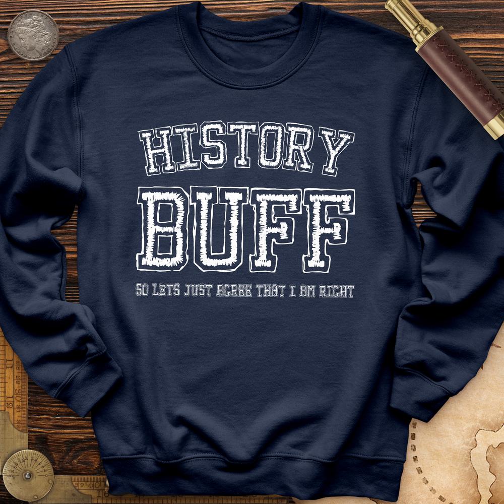 History Buff Crewneck