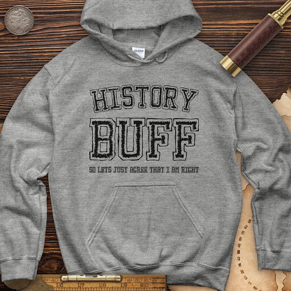 History Buff Hoodie