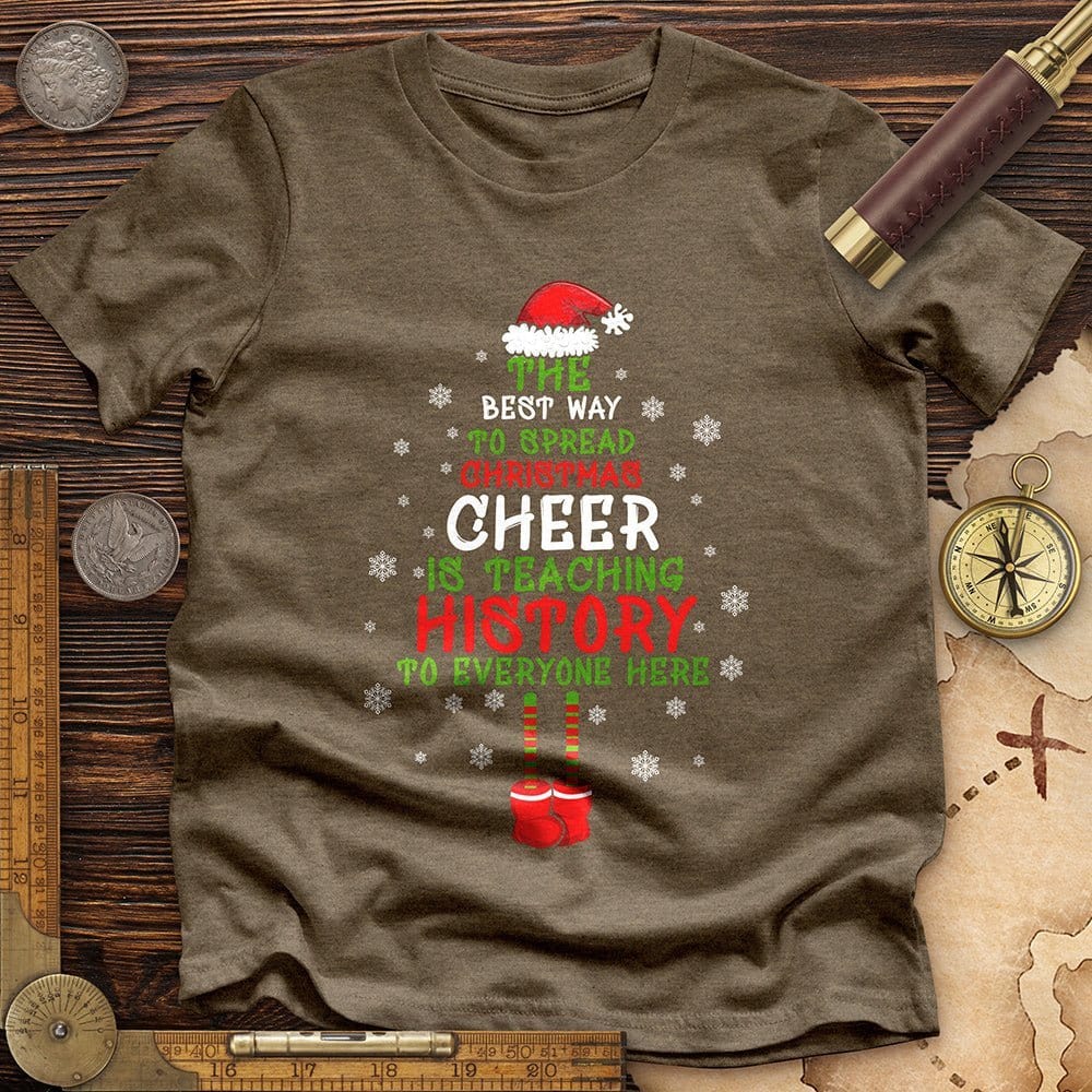 History Cheer Premium Quality Tee | HistoreeTees