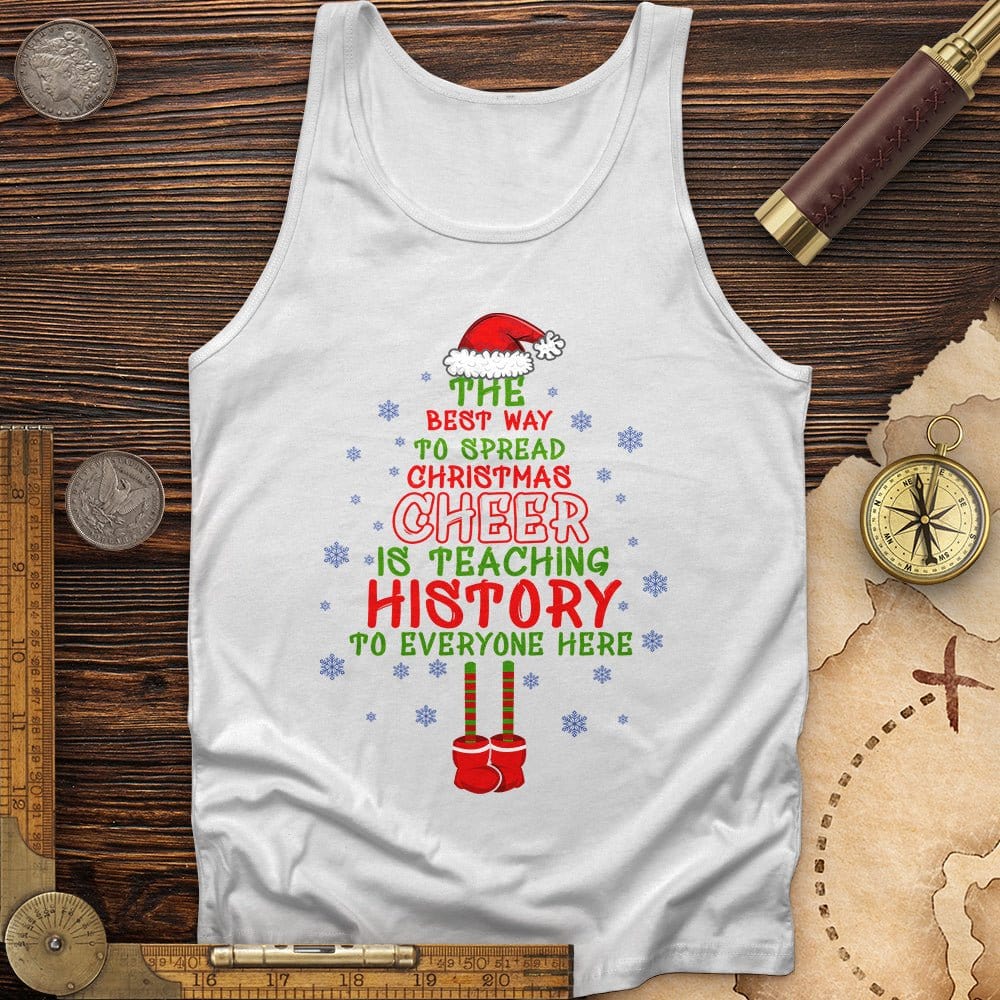History Cheer Tank | HistoreeTees