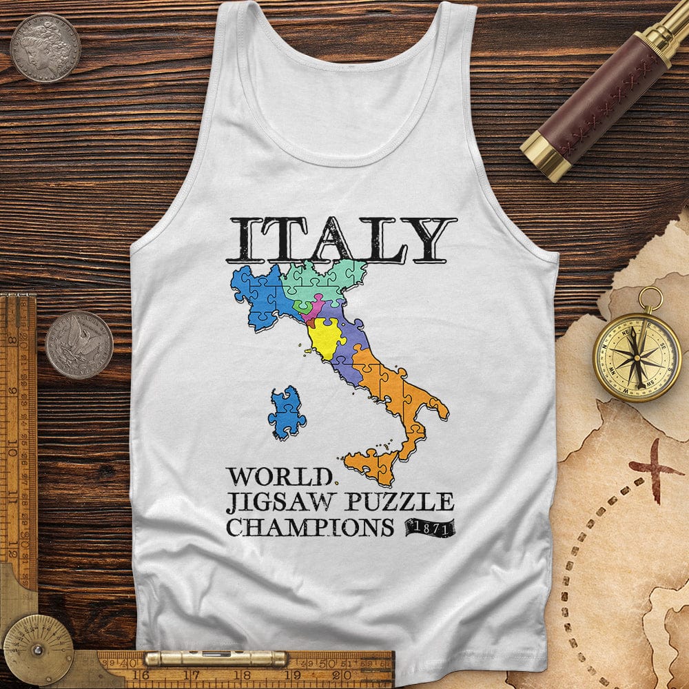 Italy Jigsaw Puzzle Tank