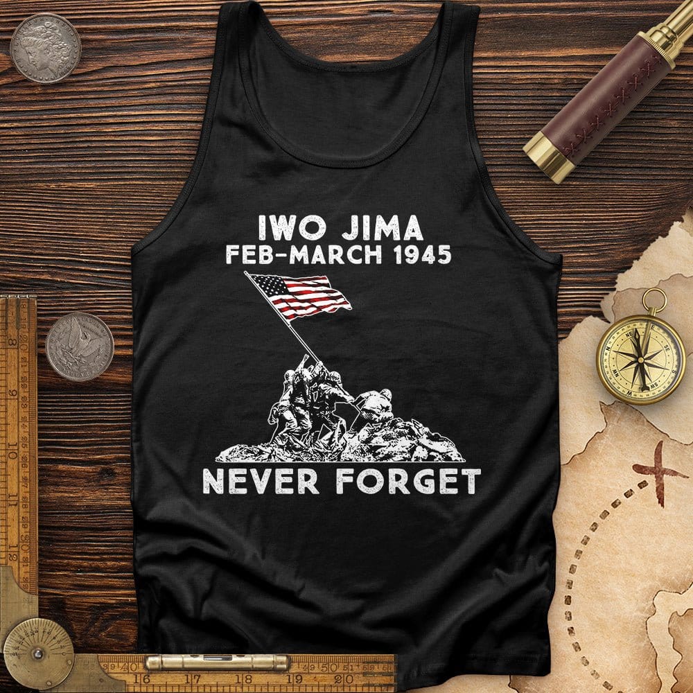 Iwo Jima Tank