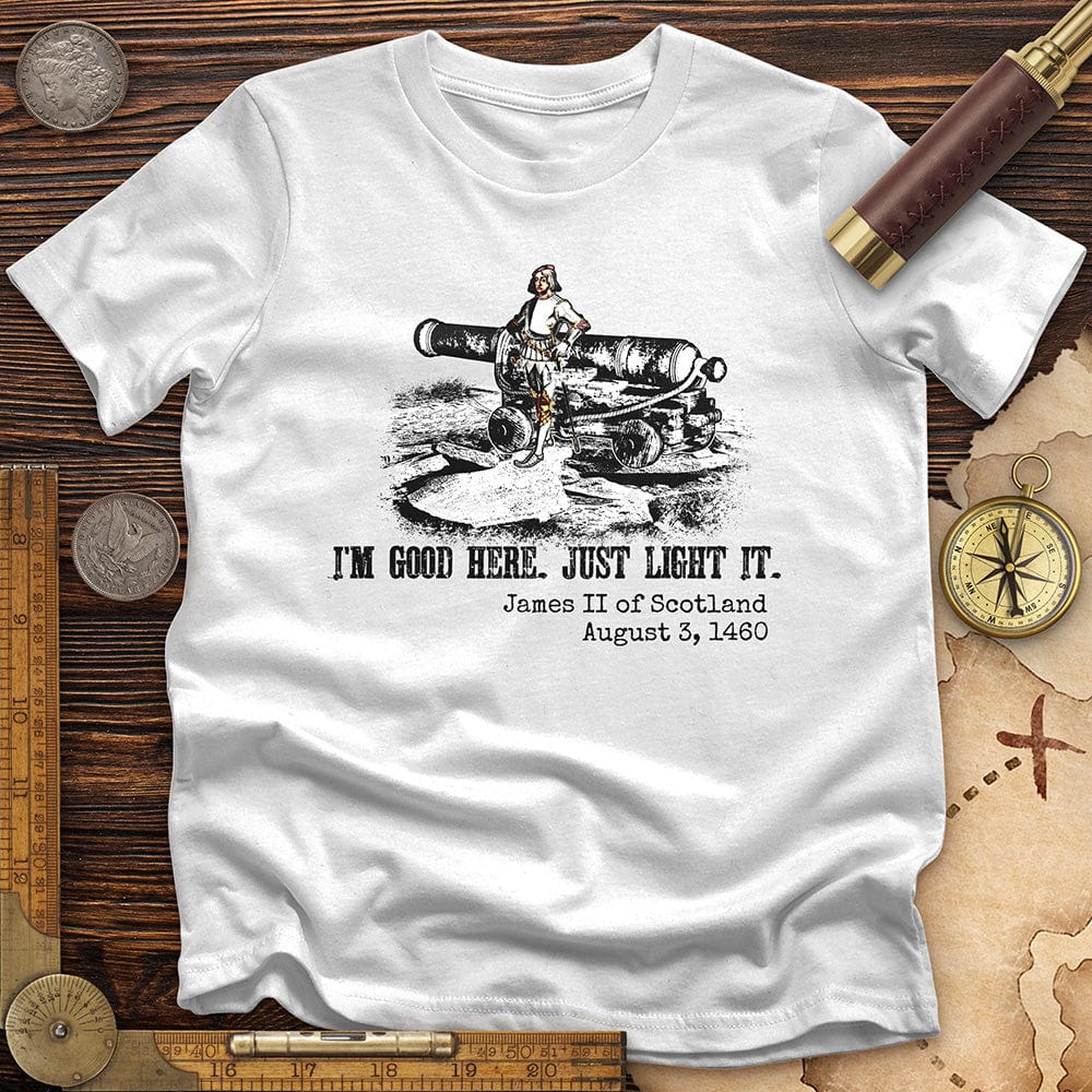 James II Premium Tee