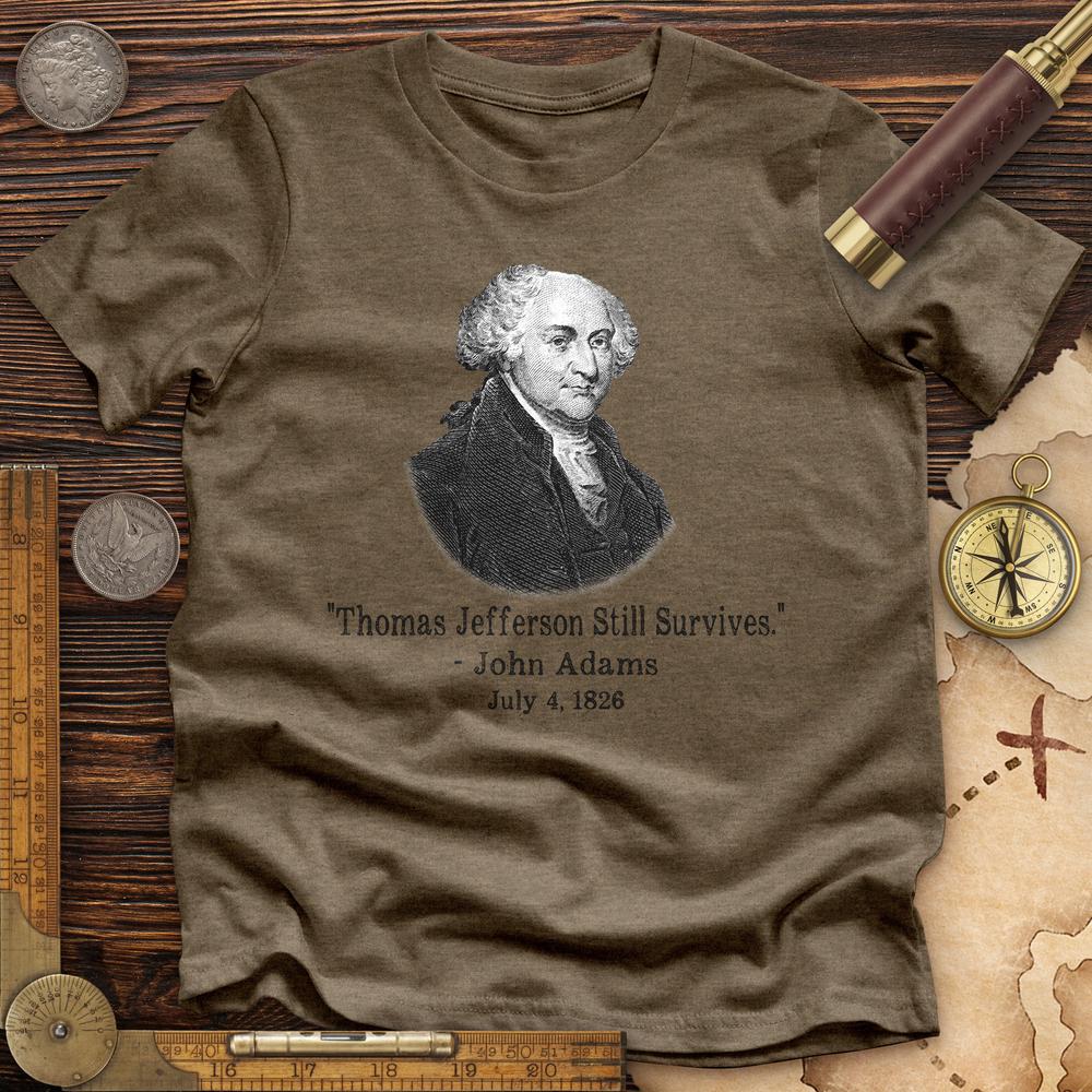 Jefferson Survives Premium Tee