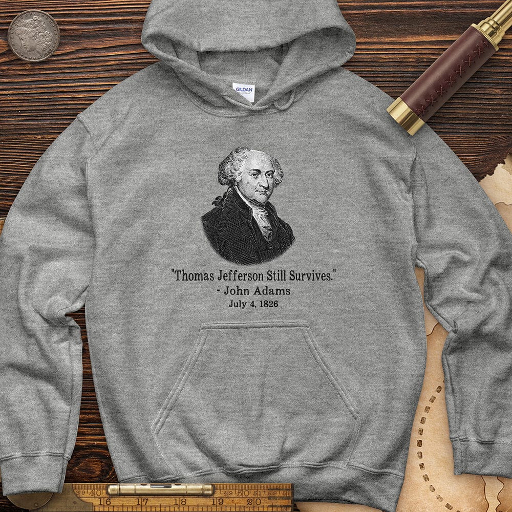Jefferson Survives Hoodie