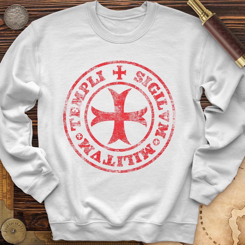 Knights Templar 2 Crewneck