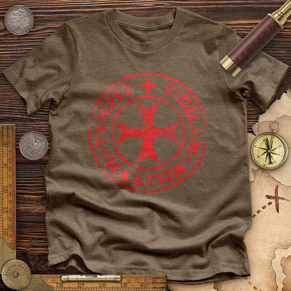 Knights Templar 2 Premium Tee