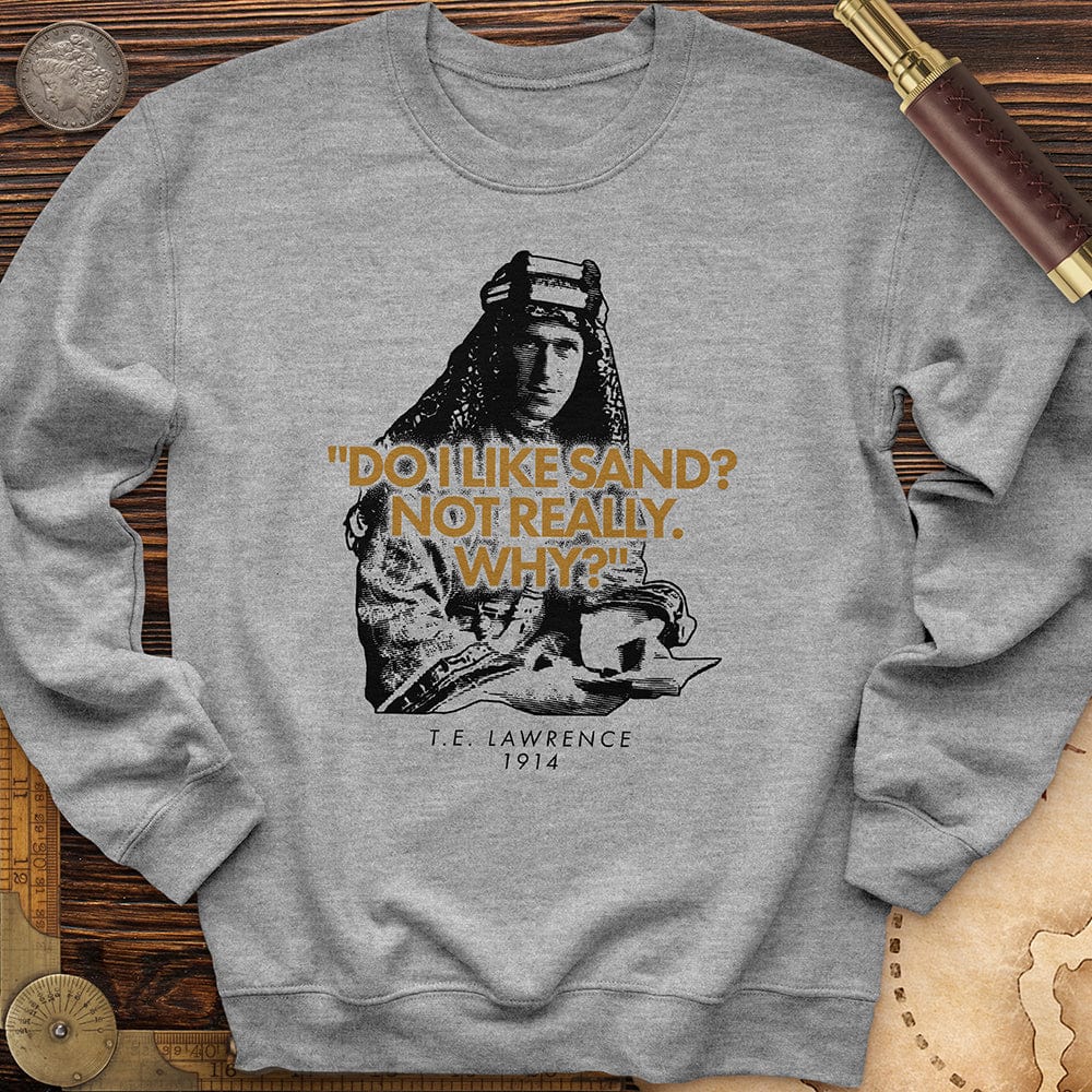Lawrence Of Arabia Crewneck