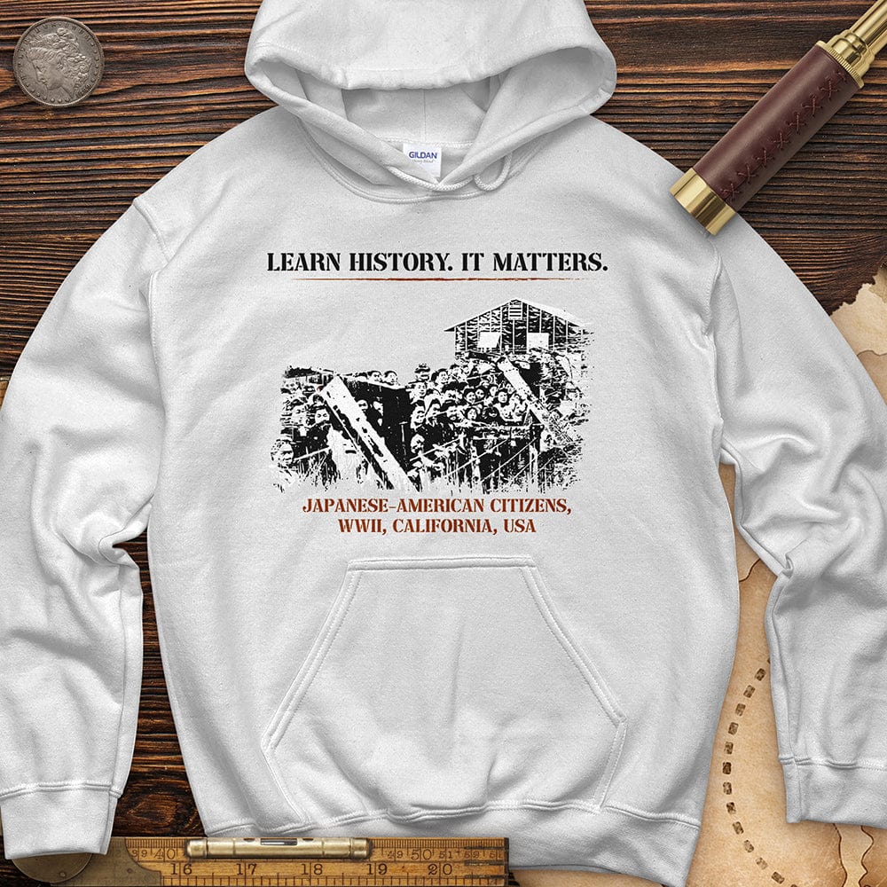 Learn History It Matters Hoodie