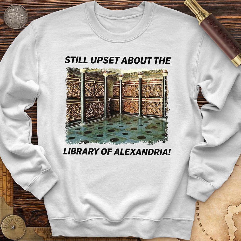 Library Of Alexandria Crewneck