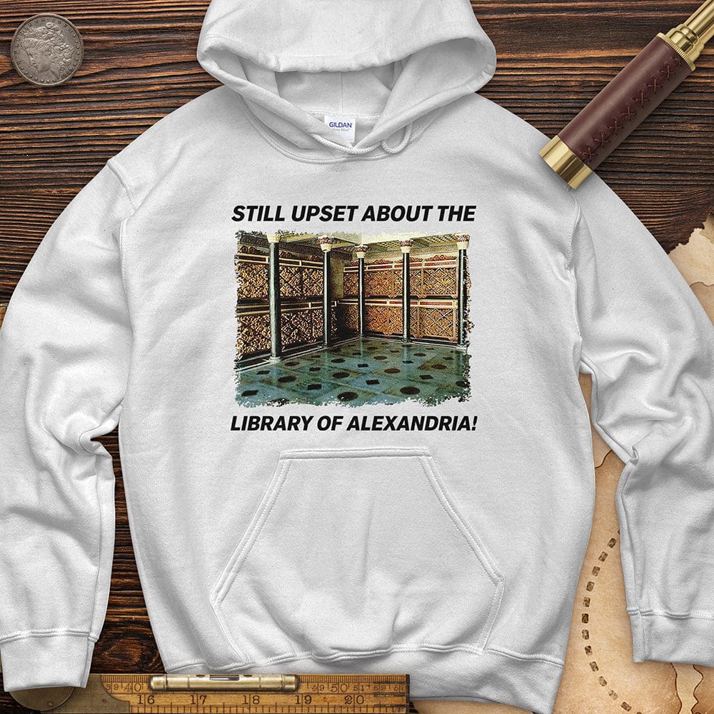 Library Of Alexandria Hoodie