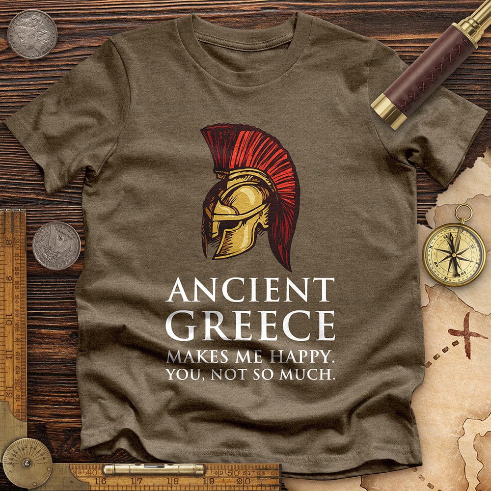 Makes Me Happy Premium Tee