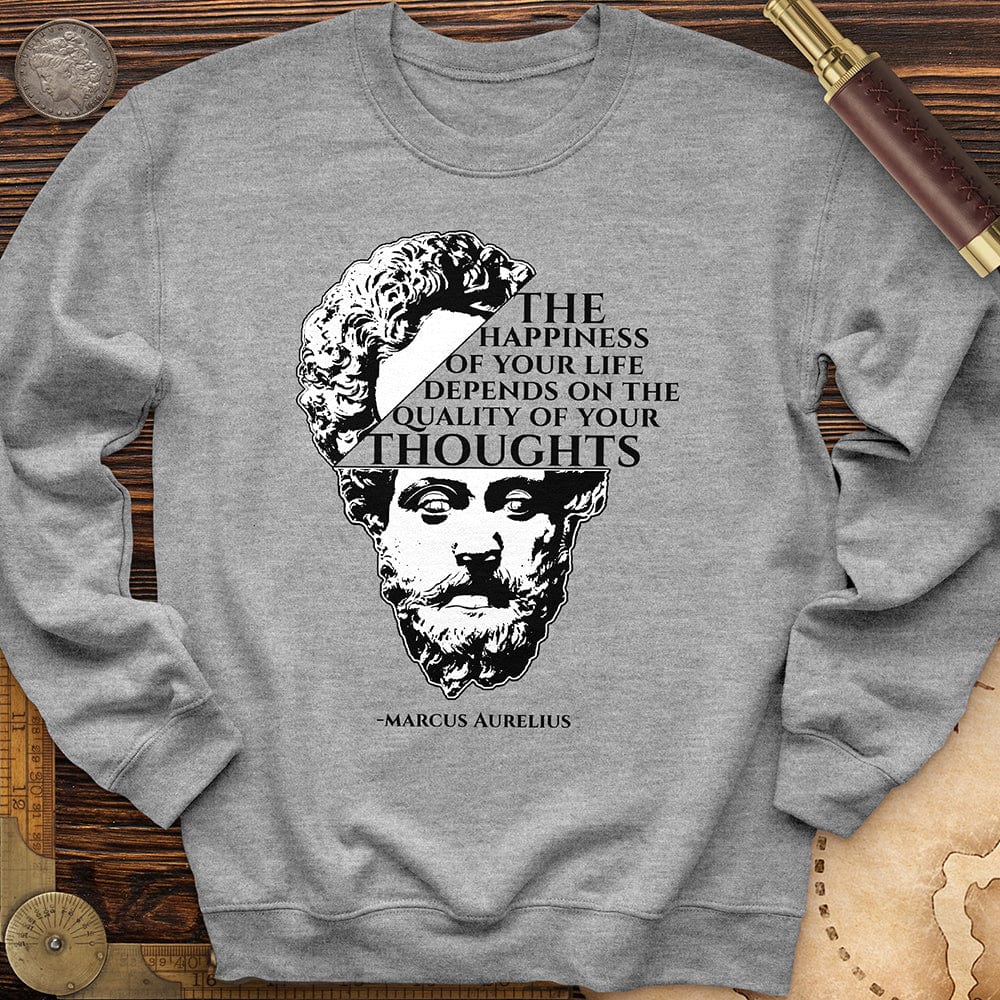 Marcus Aurelius Crewneck