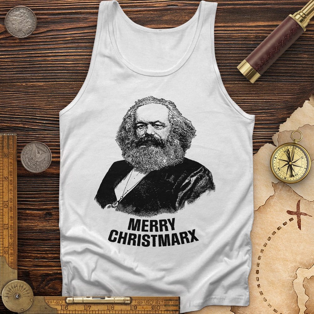 Merry Christmarx Tank | HistoreeTees
