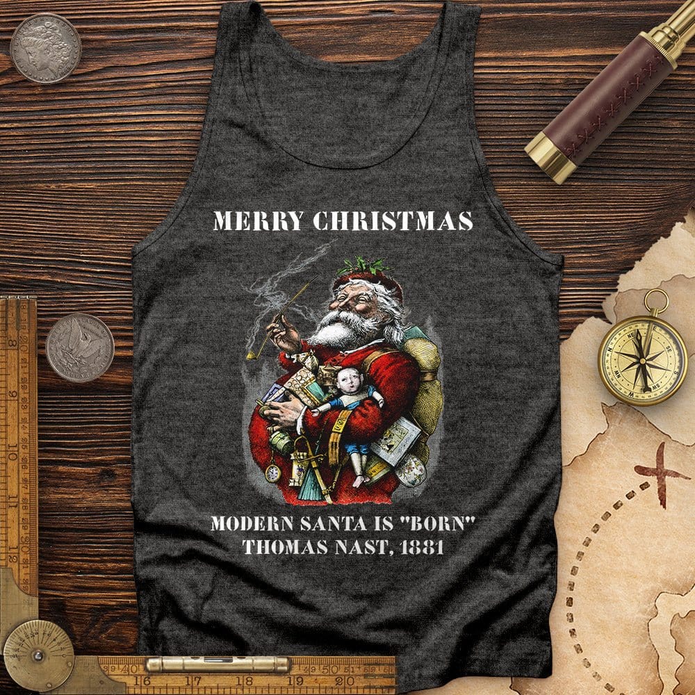 Modern Santa Claus Tank | HistoreeTees