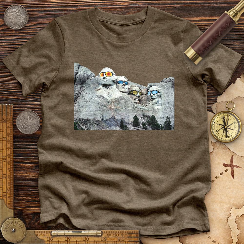 Mount Rushmore Shades Premium Tee