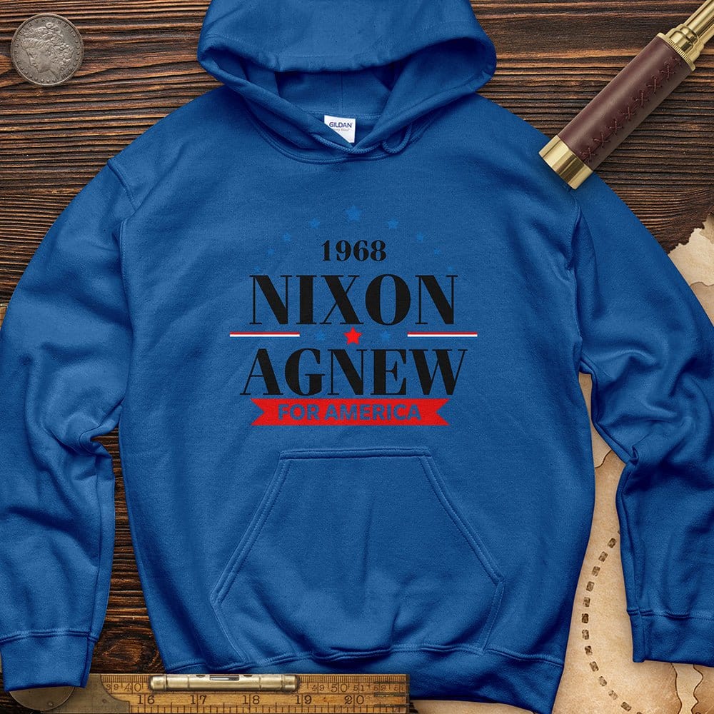Nixon Agnew 1968 Hoodie