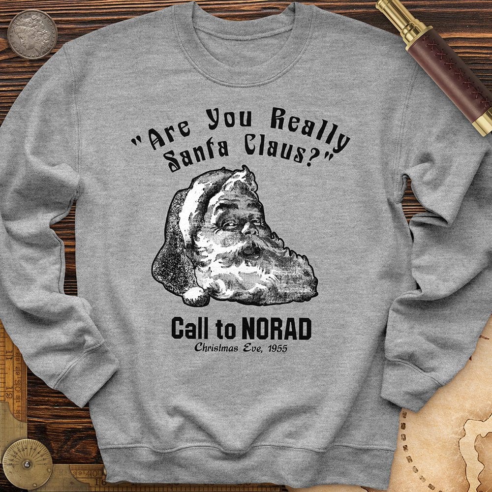 NORAD Crewneck Sport Grey / S