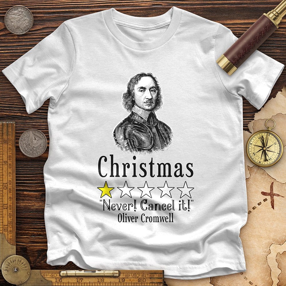 Oliver Cromwell Premium Quality Tee | HistoreeTees