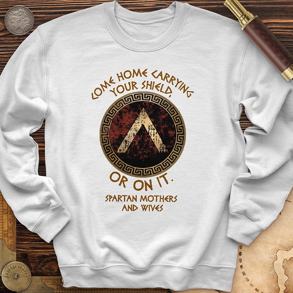 On Your Shield Crewneck