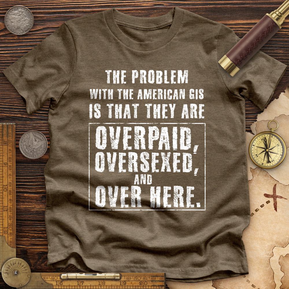 Over Paid Premium Tee