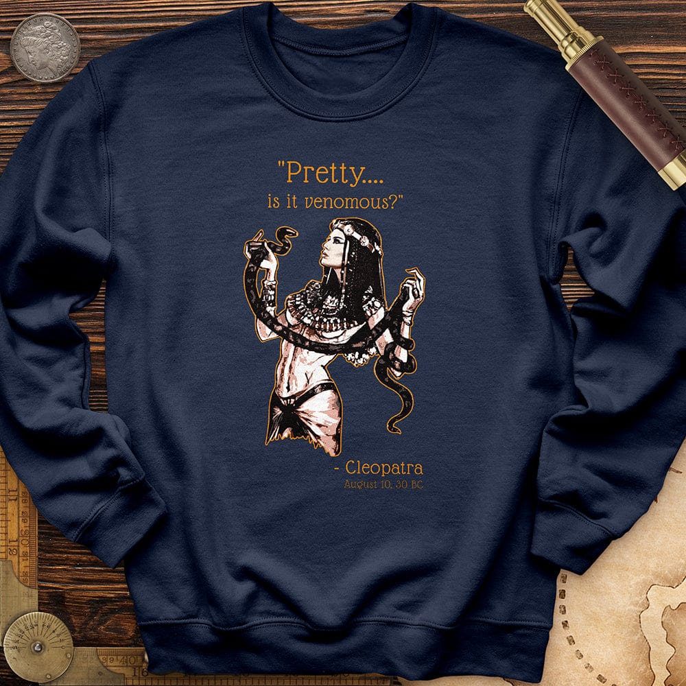 Pretty Is It Venomous Crewneck