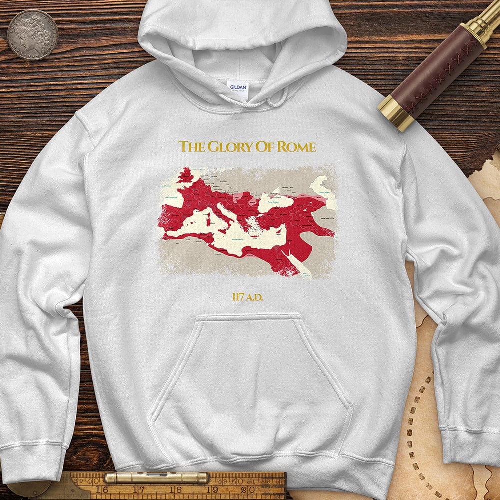 Roman Empire Map Hoodie
