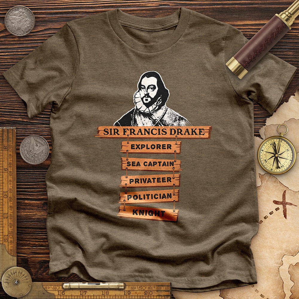 Sir Francis Drake Premium Tee