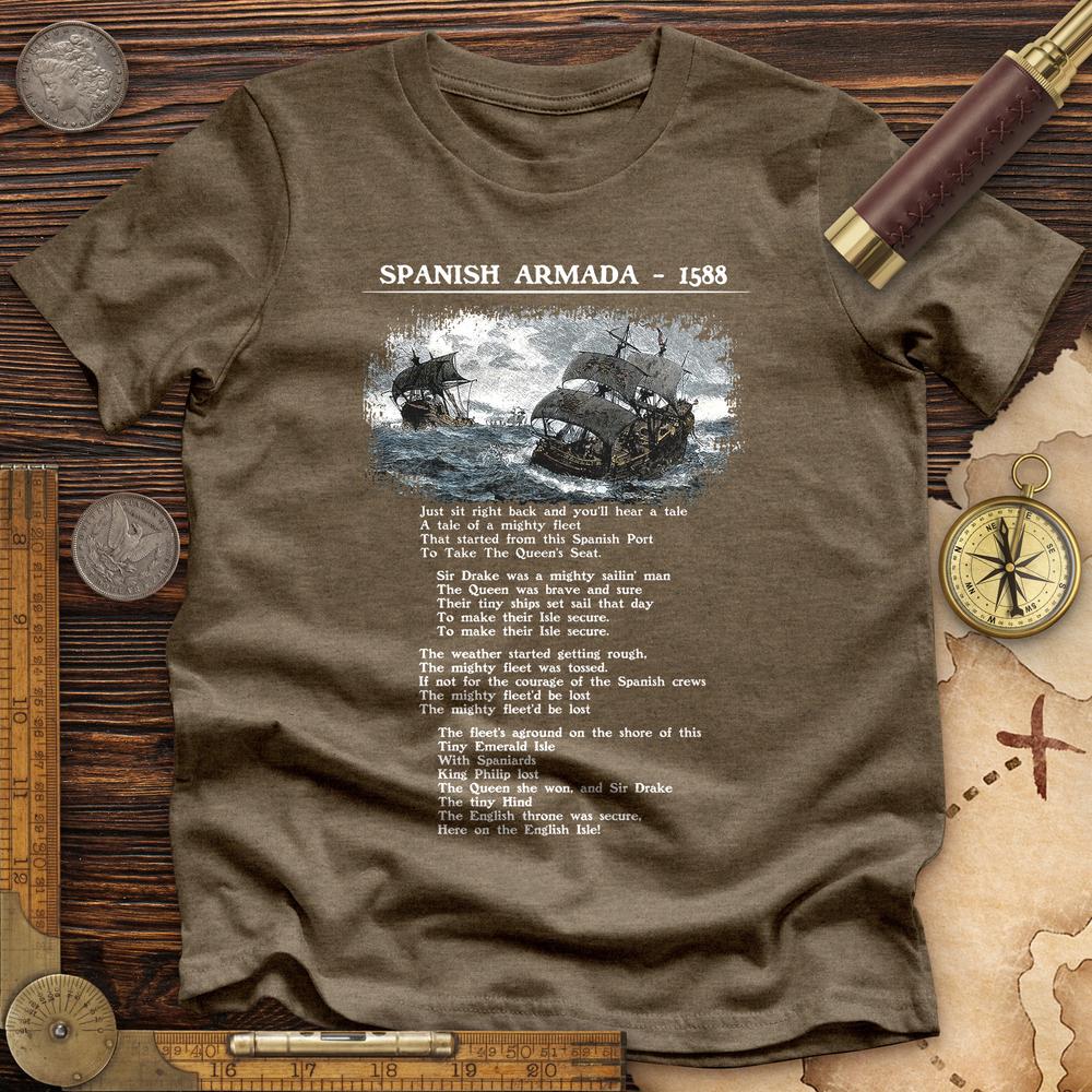 Spanish Armada Premium Tee