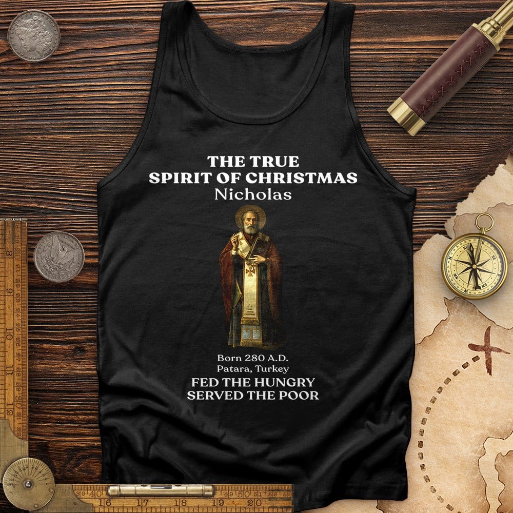 St Nicholas Tank XS / Black