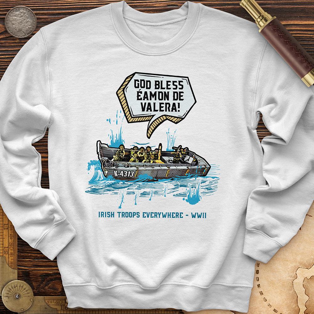 God Bless Eamon De Valera Crewneck