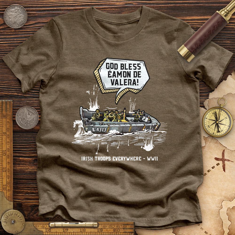 God Bless Eamon De Valera Premium Tee