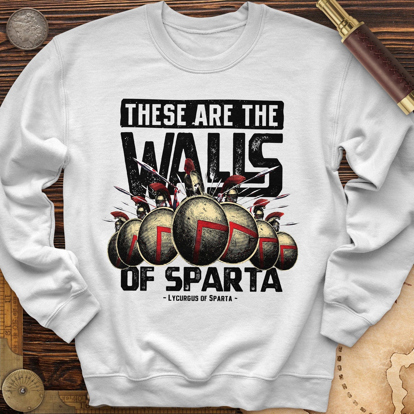The Walls Of Sparta Crewneck