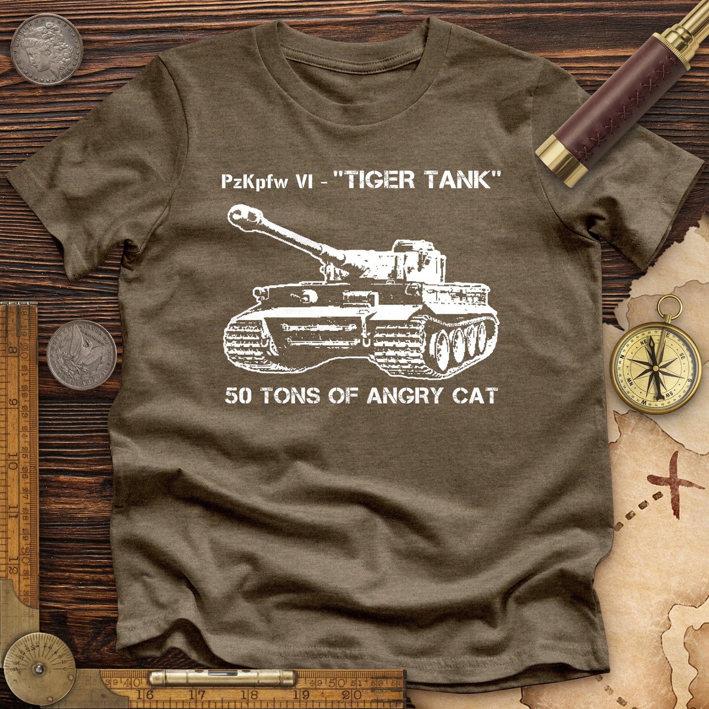 Tiger Tank Premium Tee