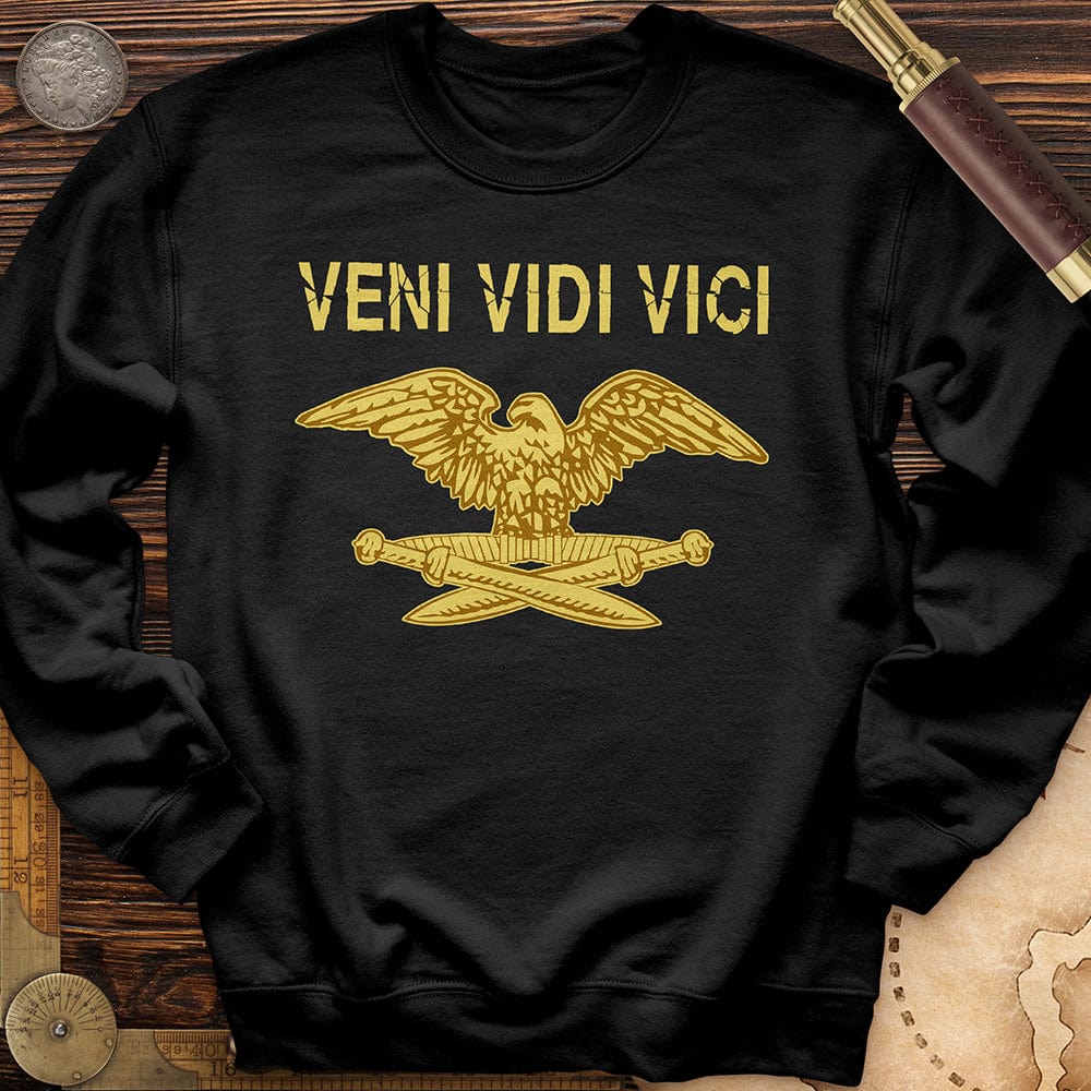 Veni Vidi Vici Crewneck Sweatshirt