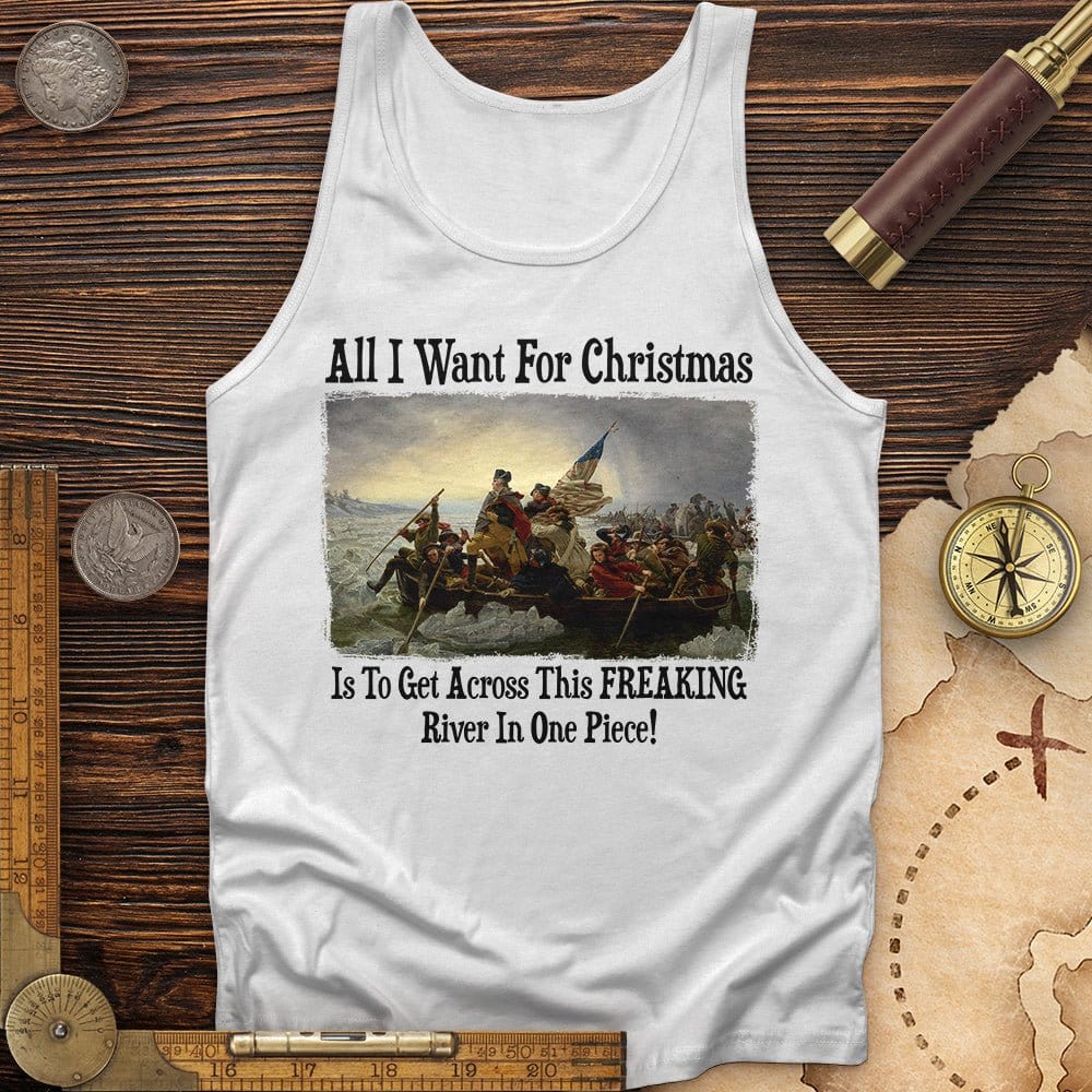 Washington All I Want Tank White / XS