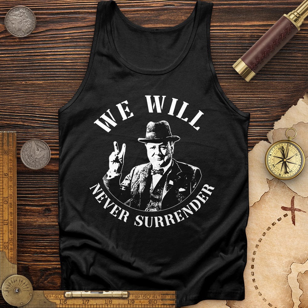 We Will Never Surrender Tank