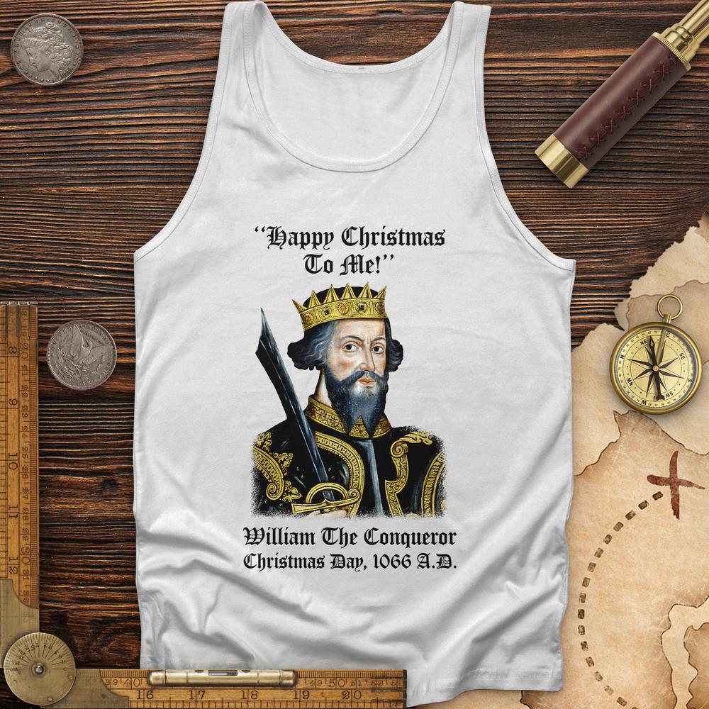 William The Conqueror Crowned Tank White / XS