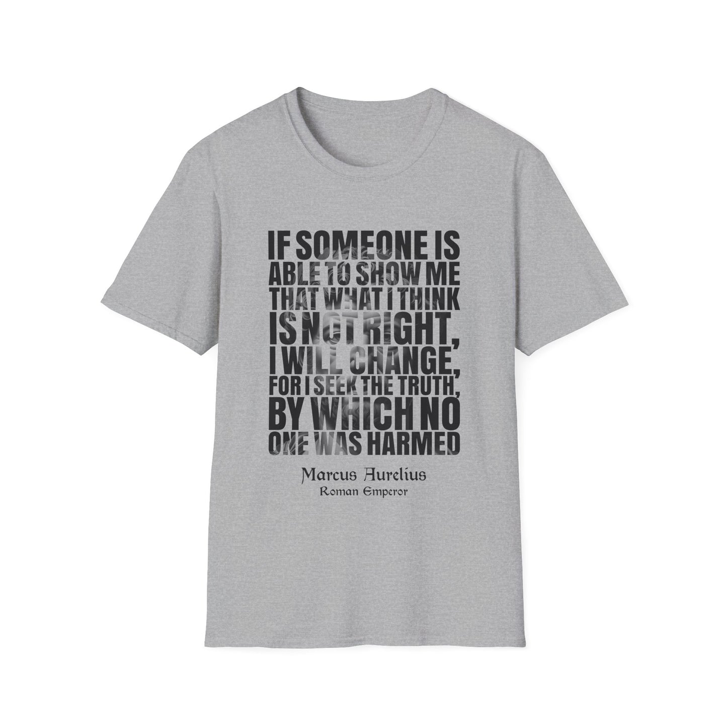 Marcus Aurelius Quote T-Shirt